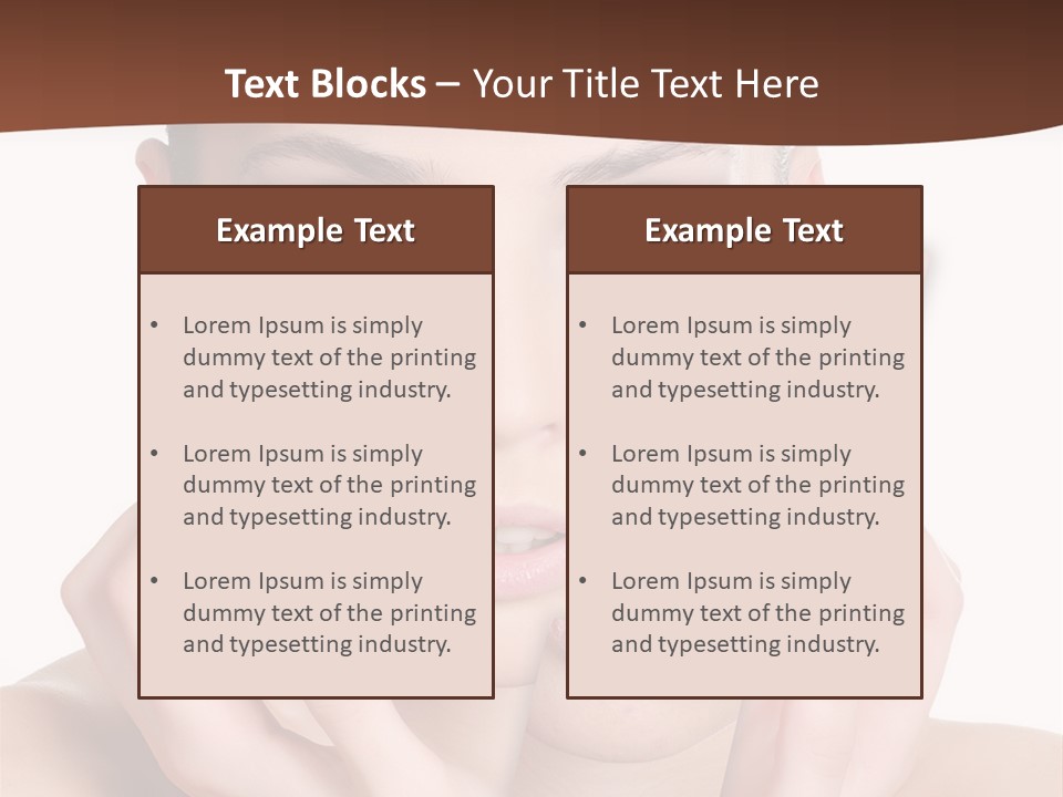 Problem One Care PowerPoint Template