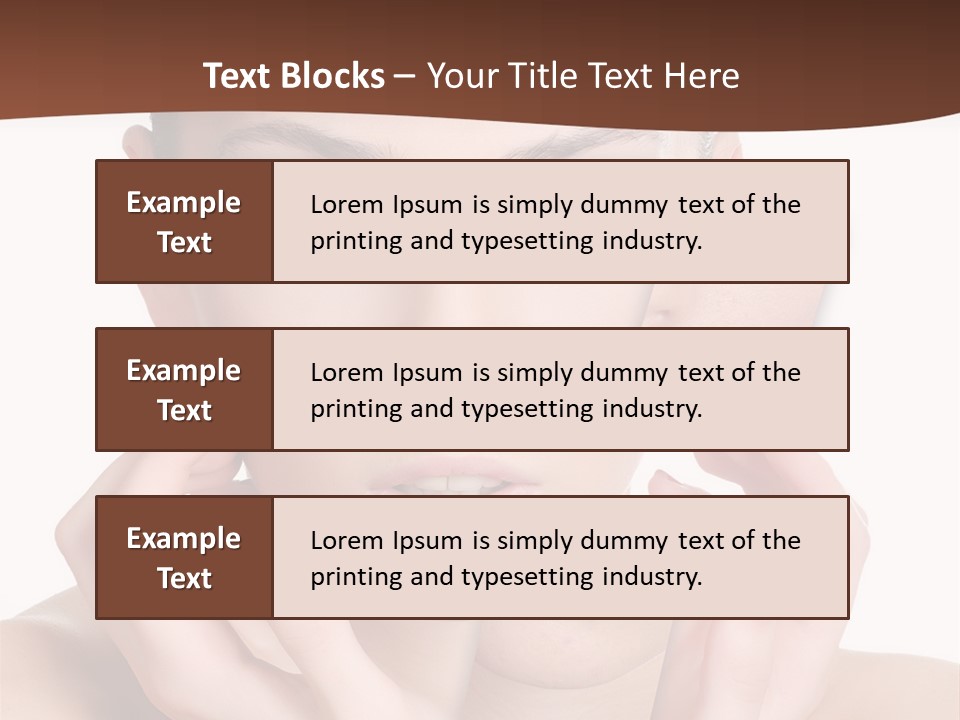 Problem One Care PowerPoint Template