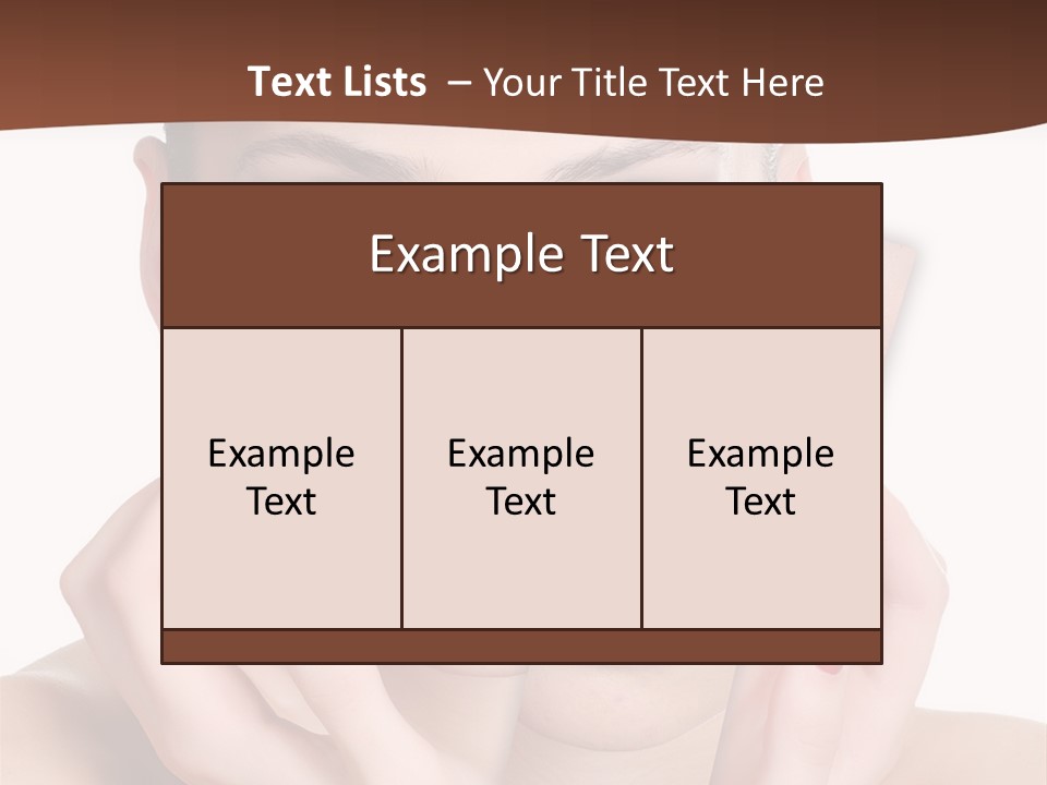 Problem One Care PowerPoint Template
