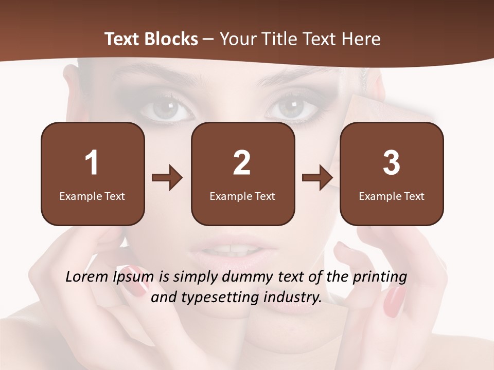 Problem One Care PowerPoint Template