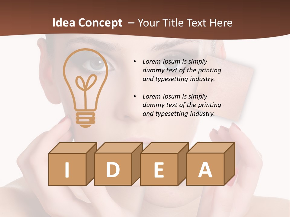 Problem One Care PowerPoint Template