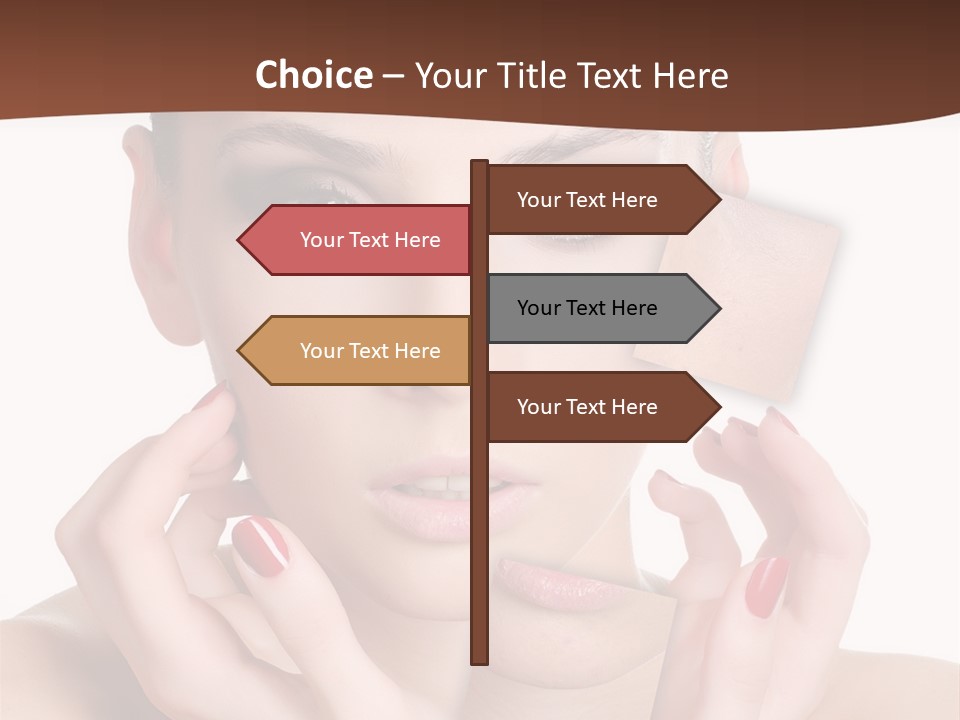 Problem One Care PowerPoint Template