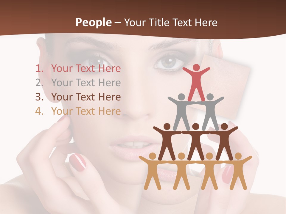 Problem One Care PowerPoint Template