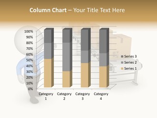 Shipment Person Production PowerPoint Template