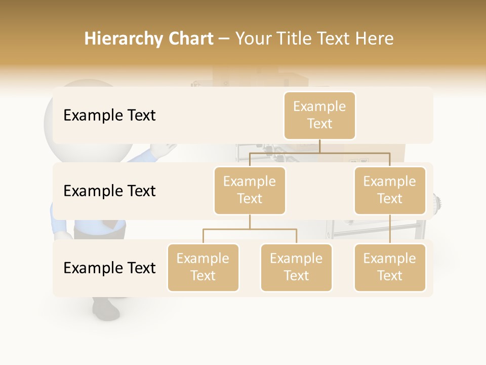 Shipment Person Production PowerPoint Template