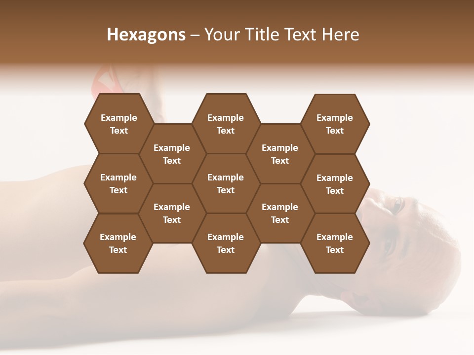 Glossy Girl Female PowerPoint Template