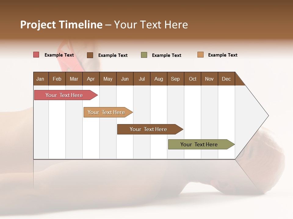 Glossy Girl Female PowerPoint Template