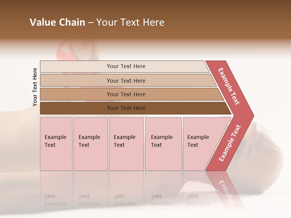 Glossy Girl Female PowerPoint Template