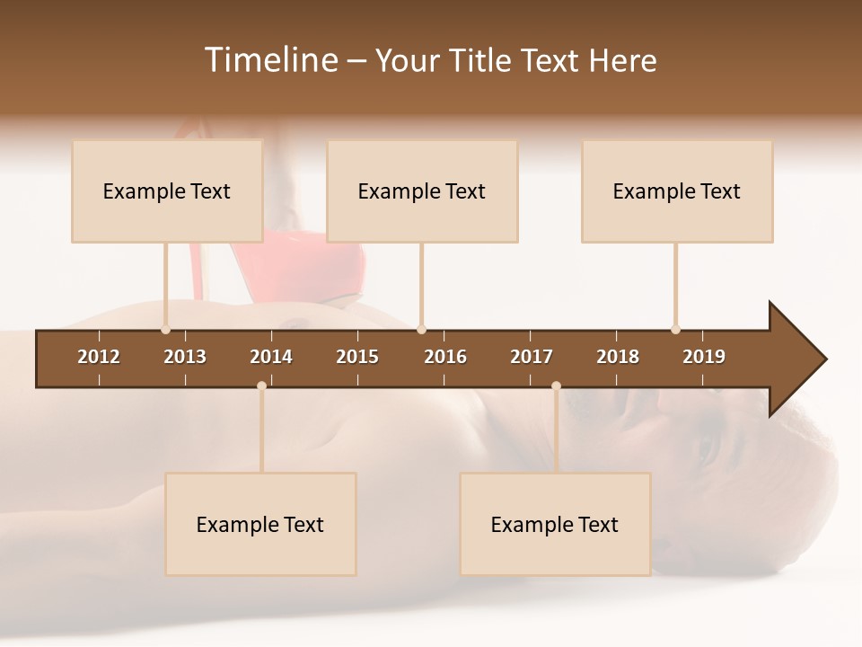 Glossy Girl Female PowerPoint Template