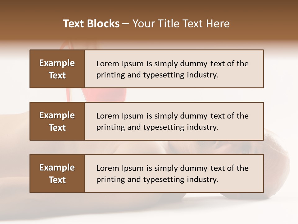 Glossy Girl Female PowerPoint Template