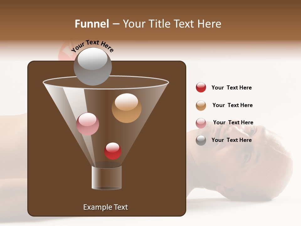 Glossy Girl Female PowerPoint Template