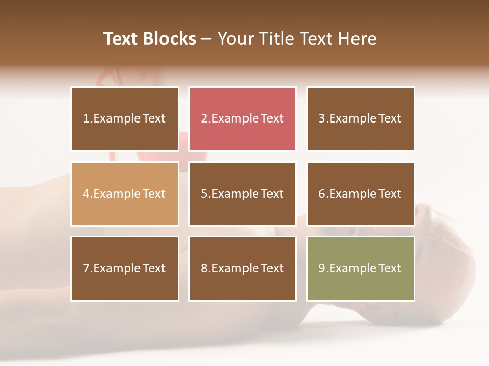 Glossy Girl Female PowerPoint Template