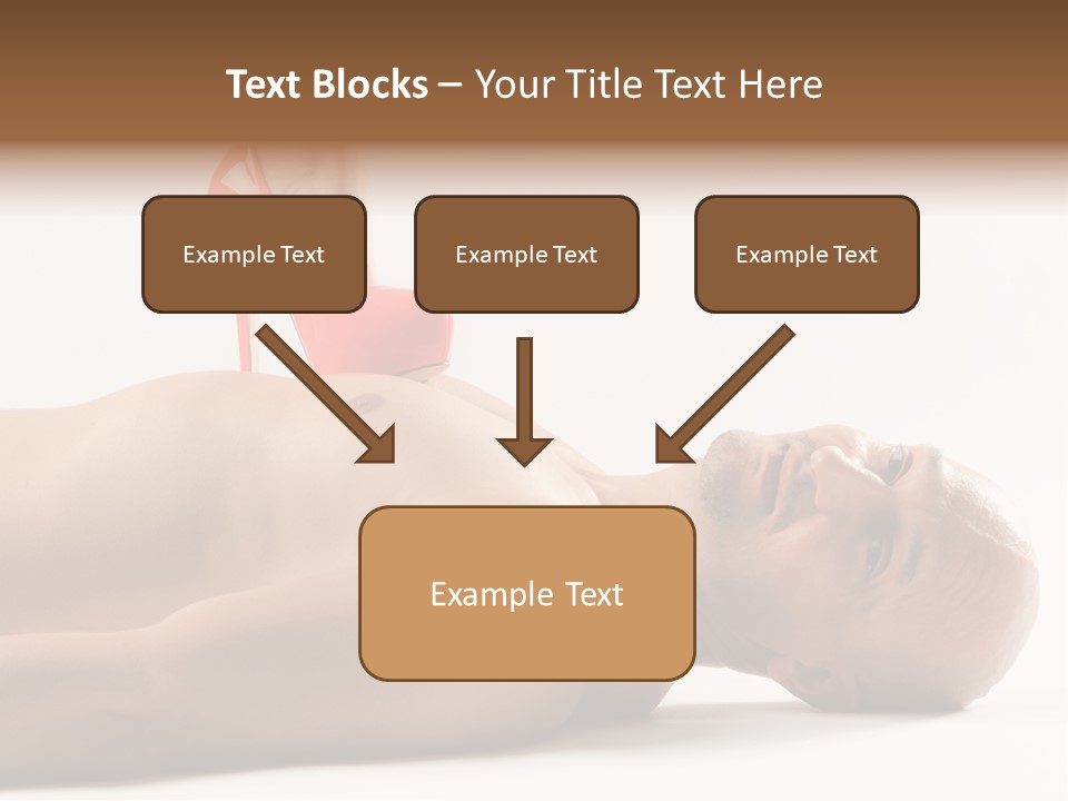 Glossy Girl Female PowerPoint Template