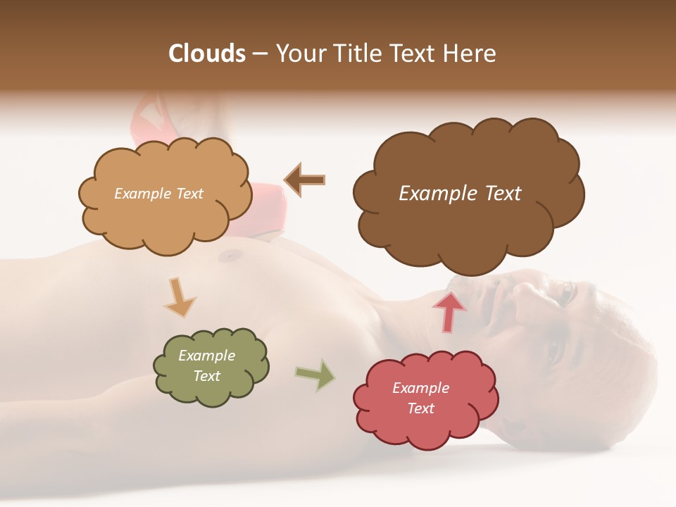 Glossy Girl Female PowerPoint Template