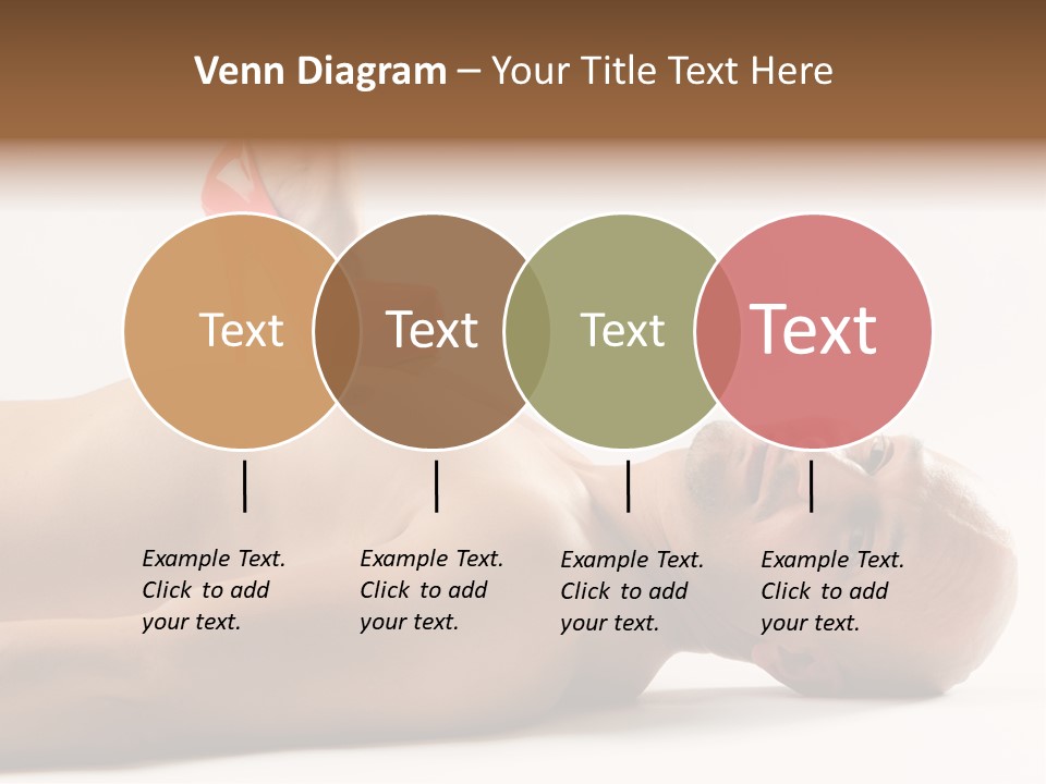 Glossy Girl Female PowerPoint Template