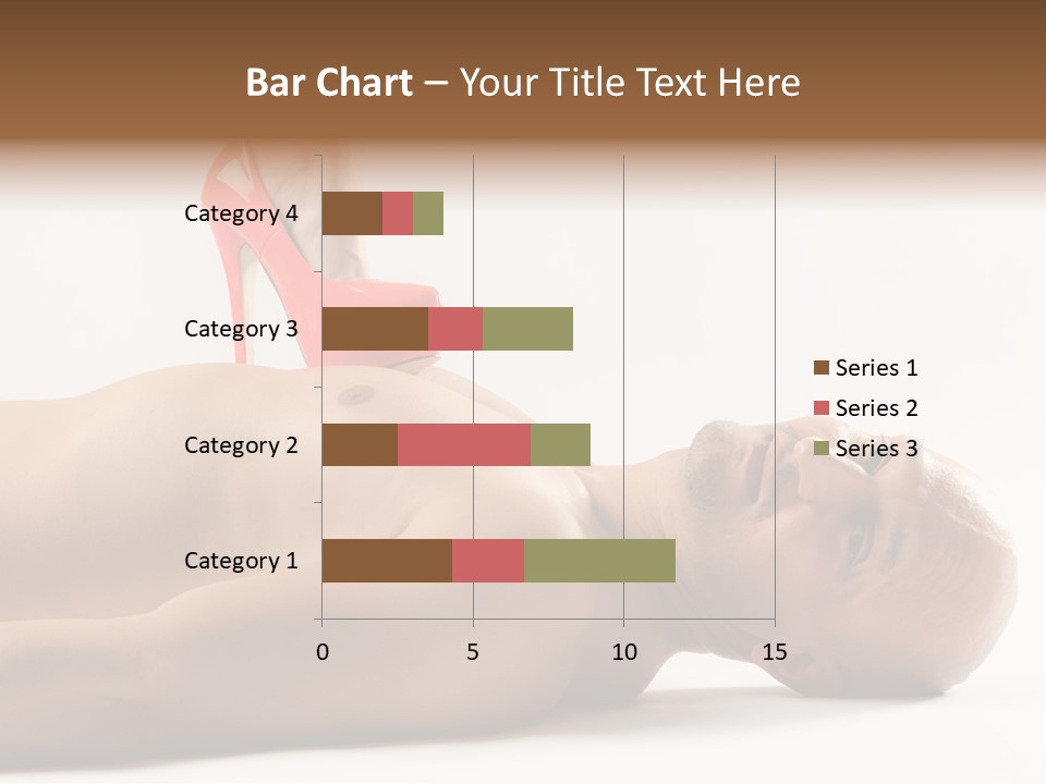 Glossy Girl Female PowerPoint Template