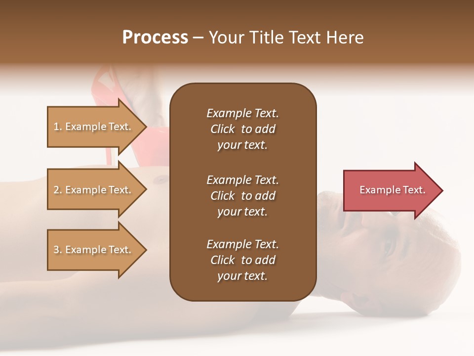 Glossy Girl Female PowerPoint Template