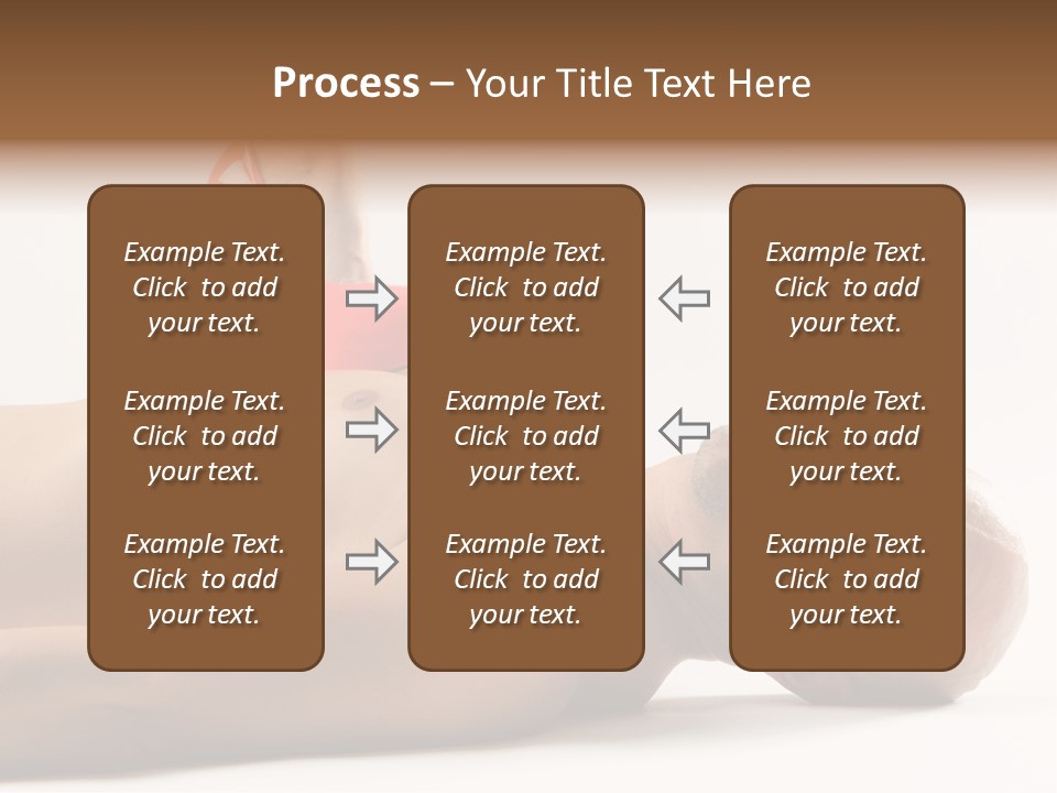 Glossy Girl Female PowerPoint Template