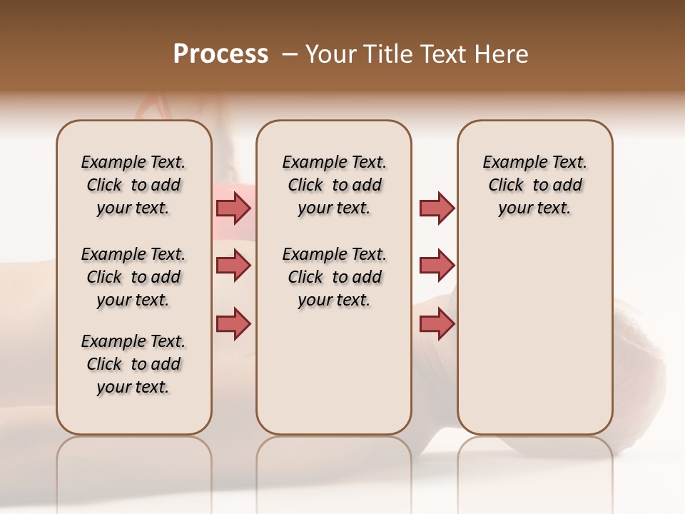 Glossy Girl Female PowerPoint Template