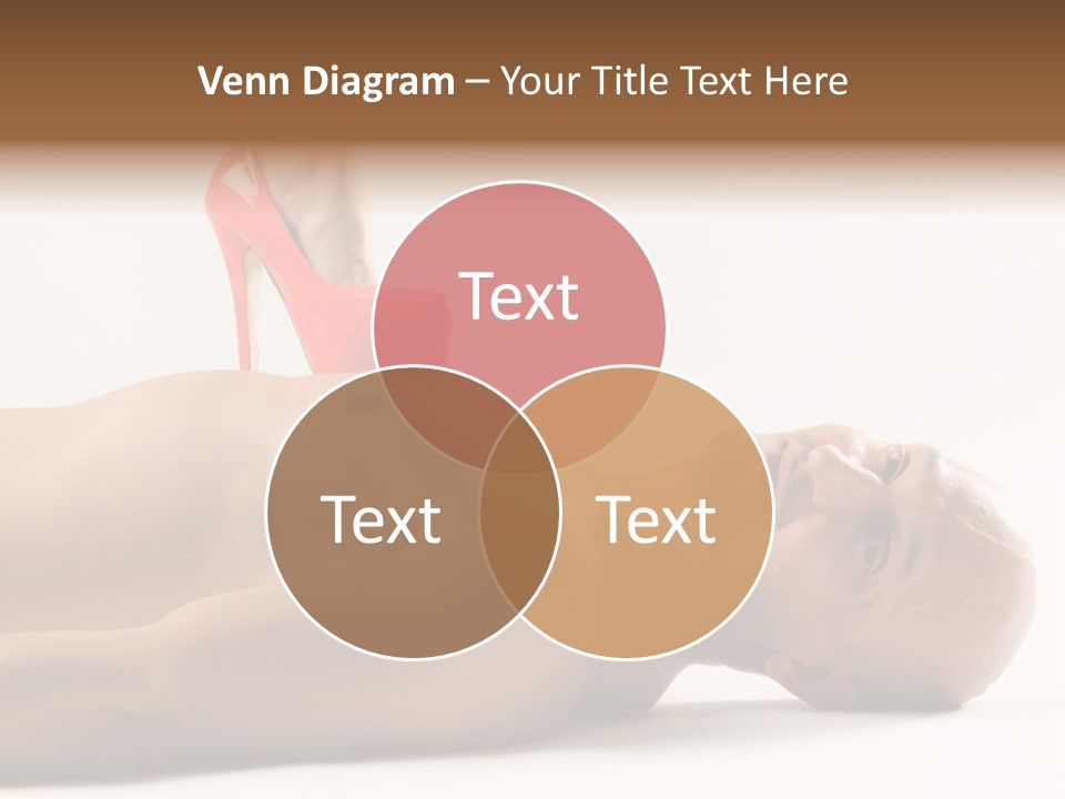 Glossy Girl Female PowerPoint Template