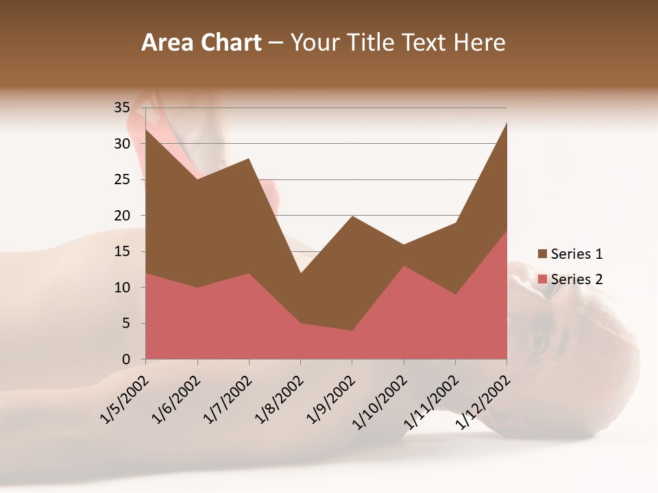 Glossy Girl Female PowerPoint Template