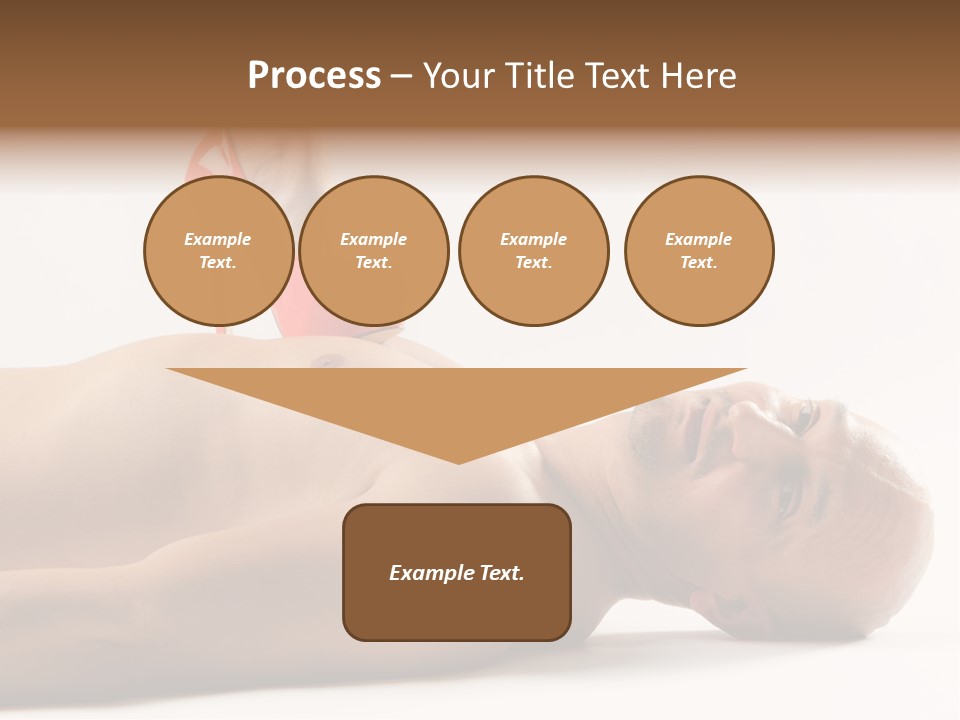 Glossy Girl Female PowerPoint Template