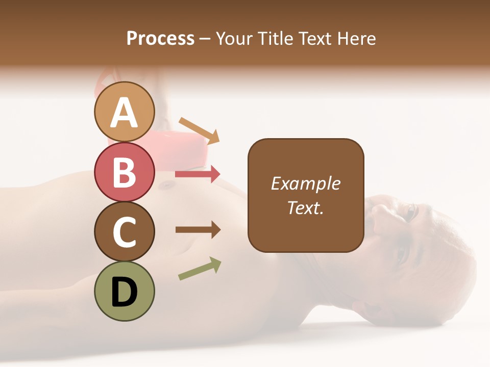 Glossy Girl Female PowerPoint Template