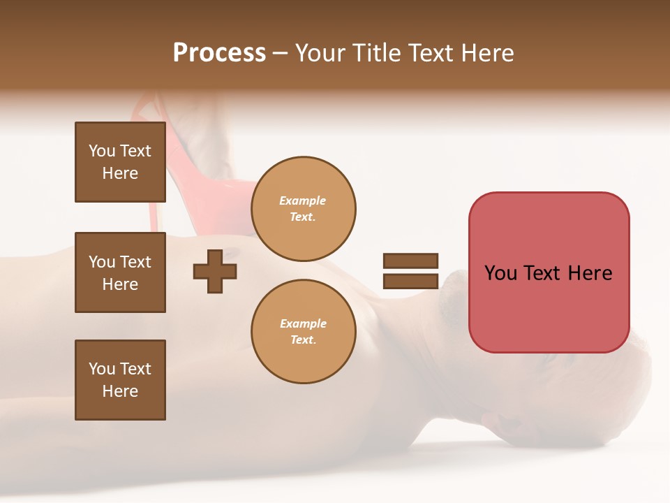 Glossy Girl Female PowerPoint Template