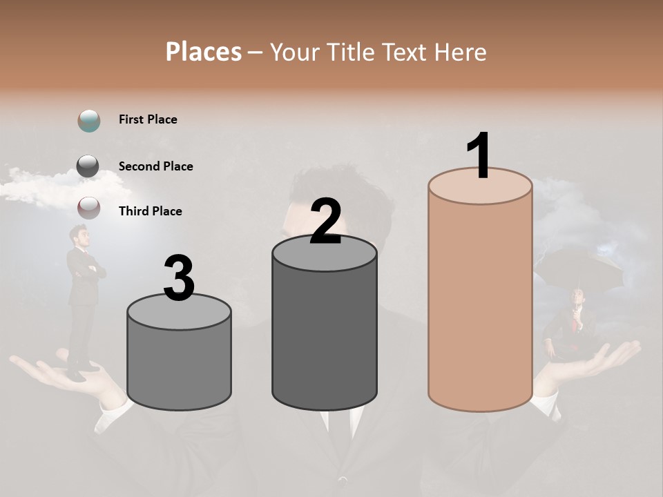 Depression Stressed Problem PowerPoint Template