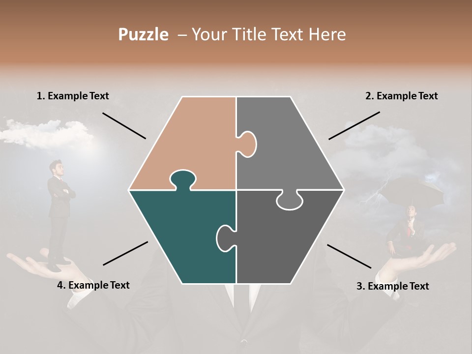 Depression Stressed Problem PowerPoint Template
