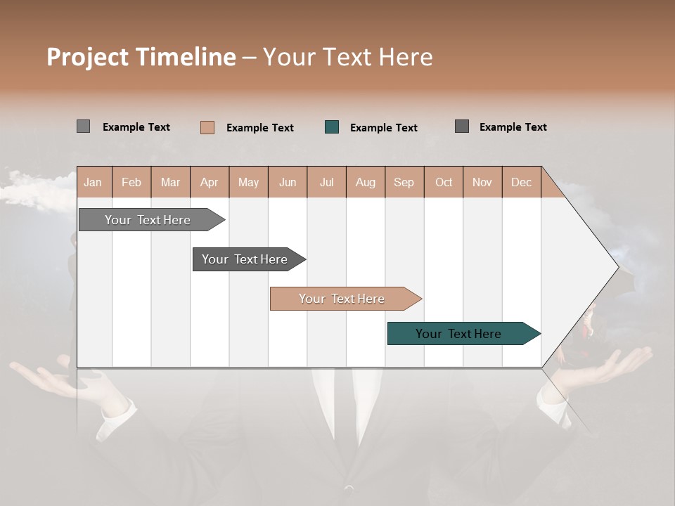 Depression Stressed Problem PowerPoint Template