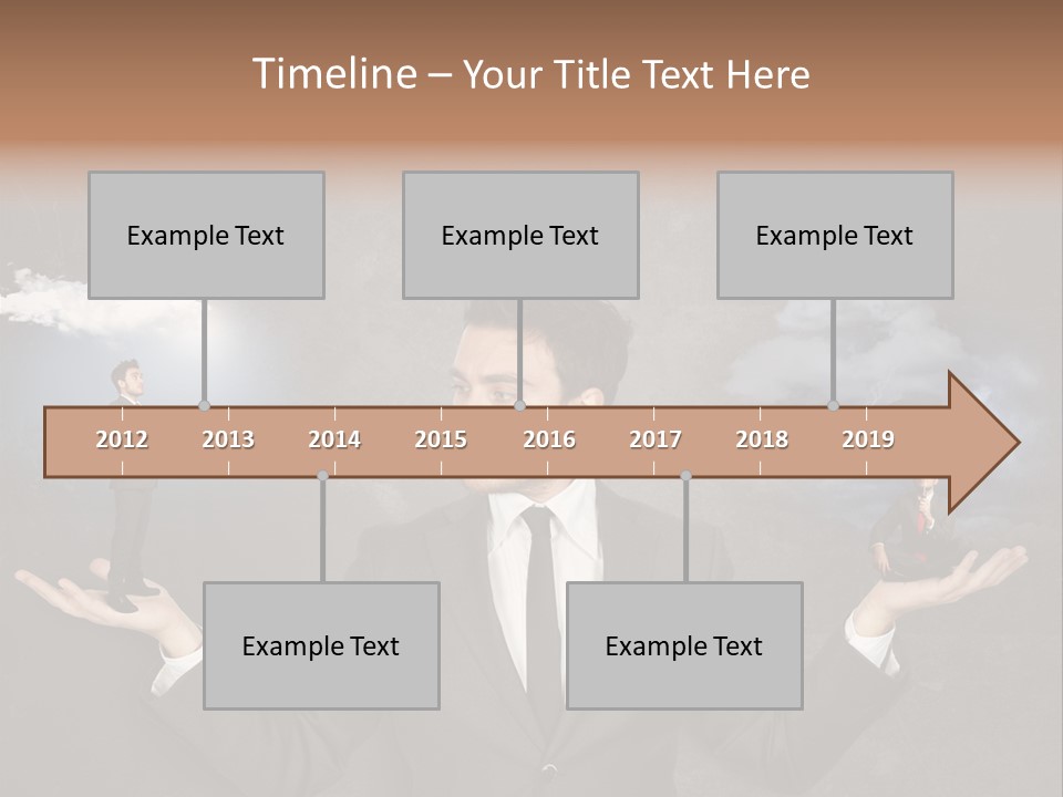 Depression Stressed Problem PowerPoint Template