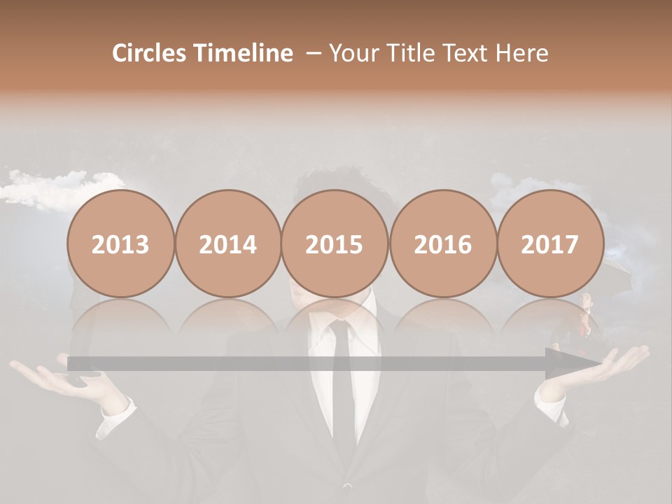 Depression Stressed Problem PowerPoint Template