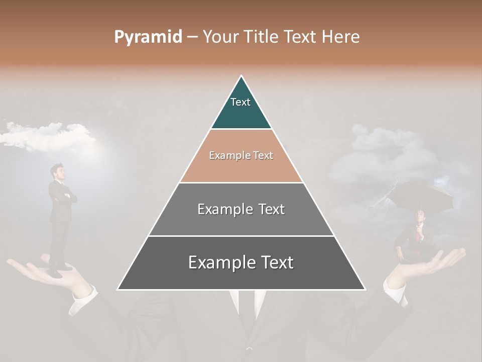 Depression Stressed Problem PowerPoint Template