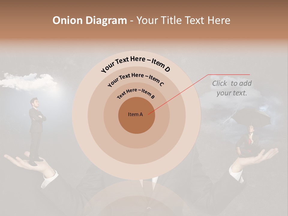 Depression Stressed Problem PowerPoint Template