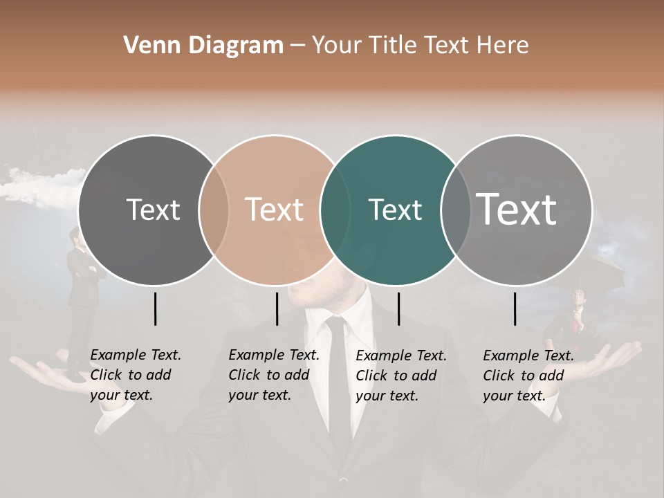 Depression Stressed Problem PowerPoint Template
