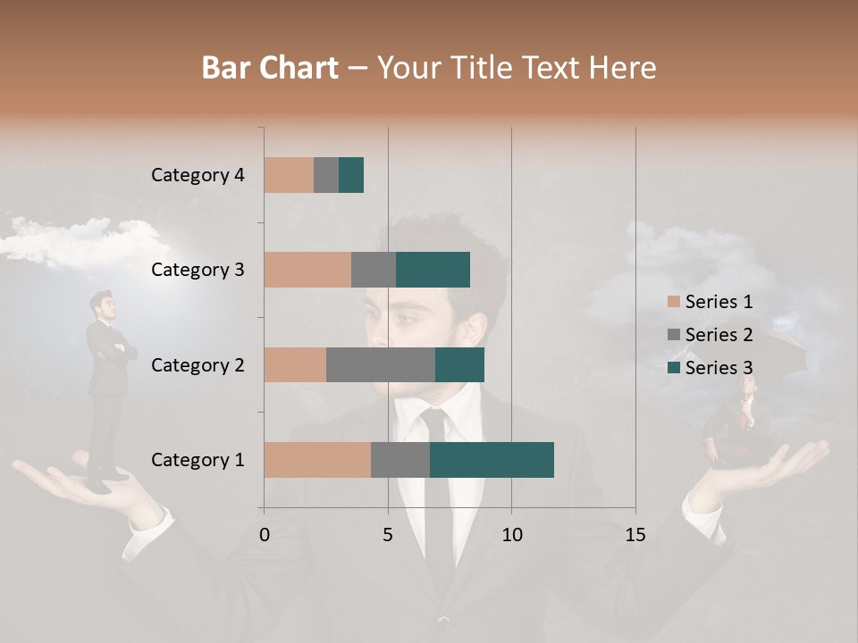 Depression Stressed Problem PowerPoint Template