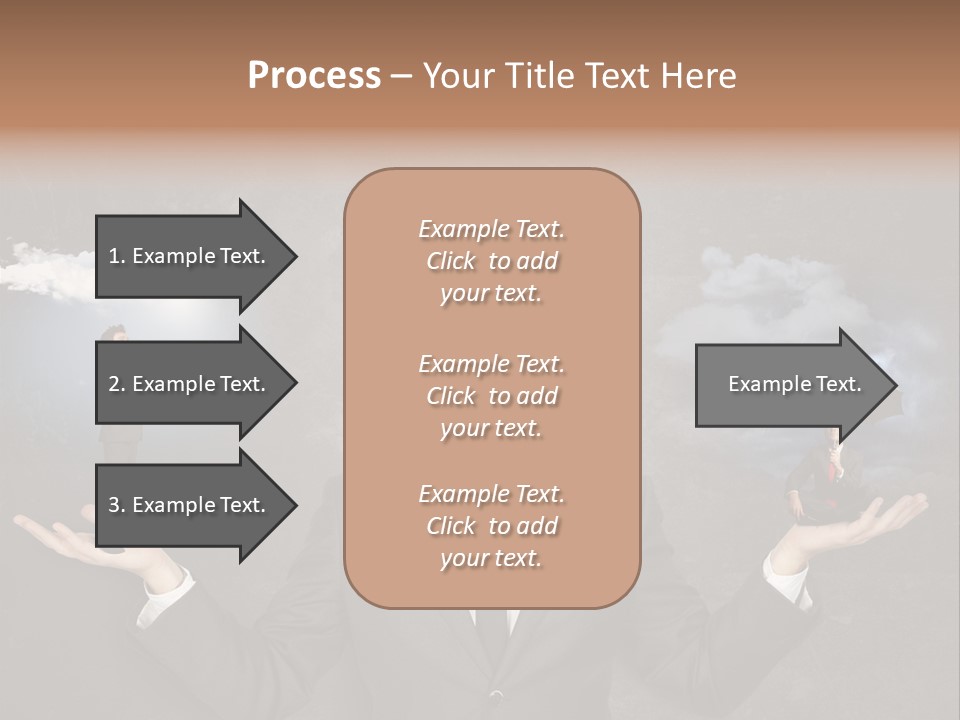 Depression Stressed Problem PowerPoint Template