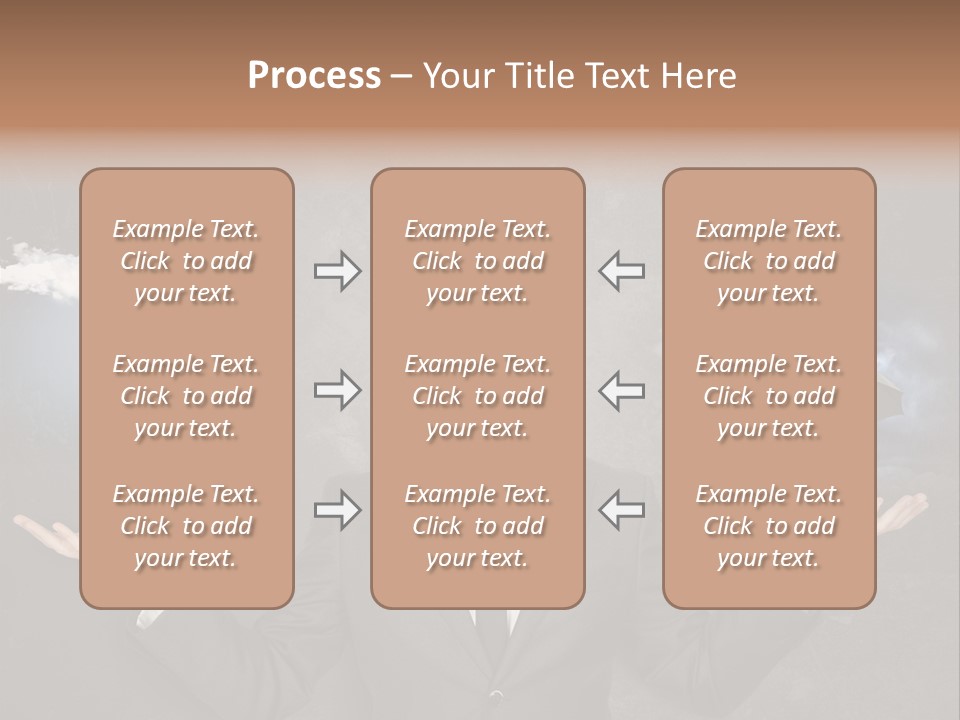 Depression Stressed Problem PowerPoint Template