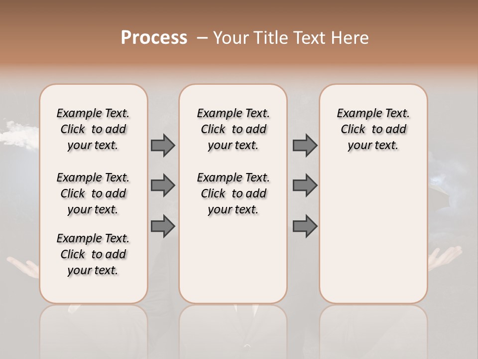 Depression Stressed Problem PowerPoint Template