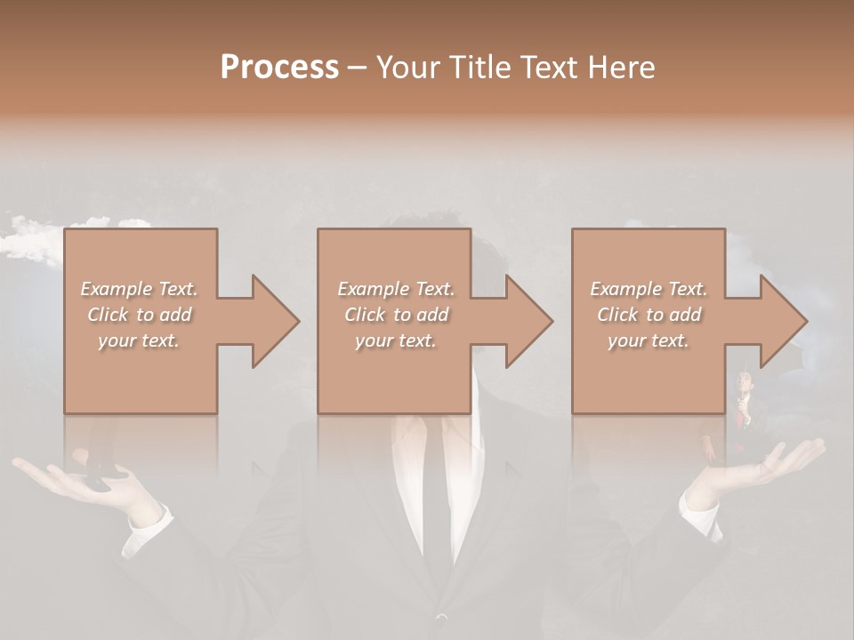 Depression Stressed Problem PowerPoint Template