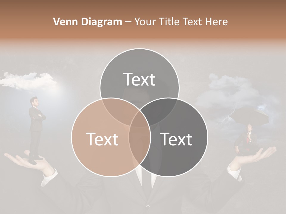 Depression Stressed Problem PowerPoint Template