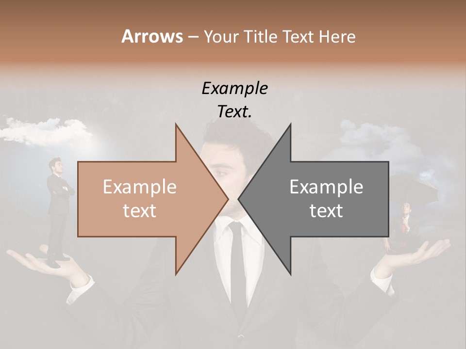 Depression Stressed Problem PowerPoint Template