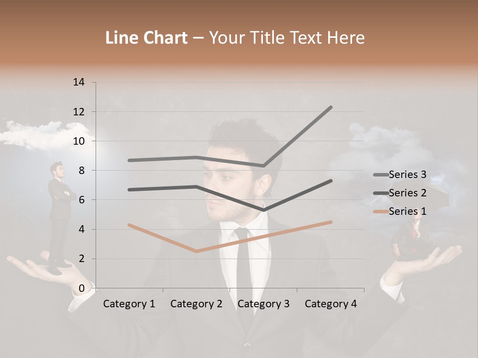 Depression Stressed Problem PowerPoint Template