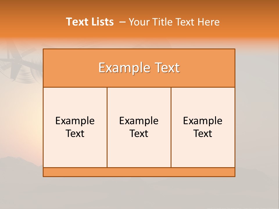 A Helicopter Flying Over A Mountain At Sunset PowerPoint Template