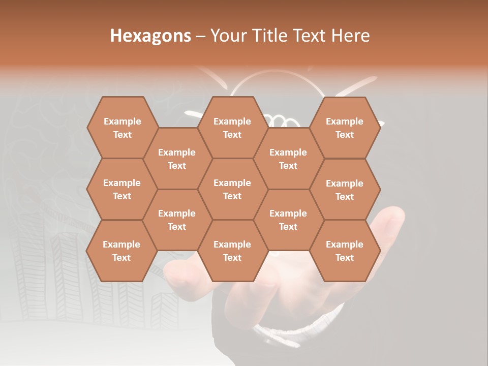 Price Hand Occupation PowerPoint Template