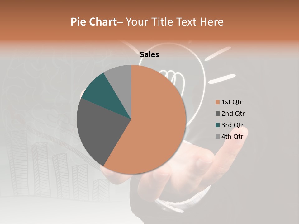 Price Hand Occupation PowerPoint Template