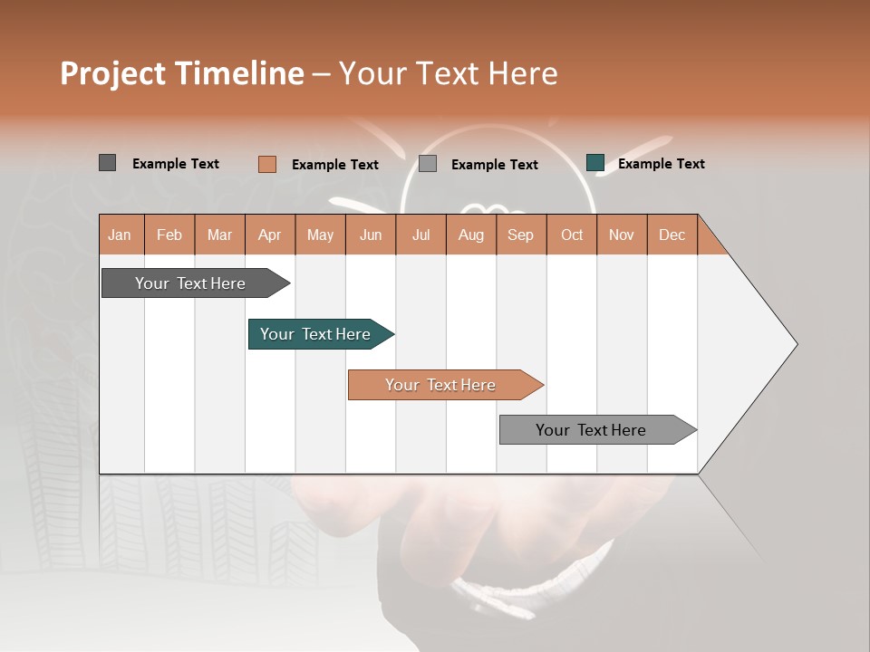 Price Hand Occupation PowerPoint Template