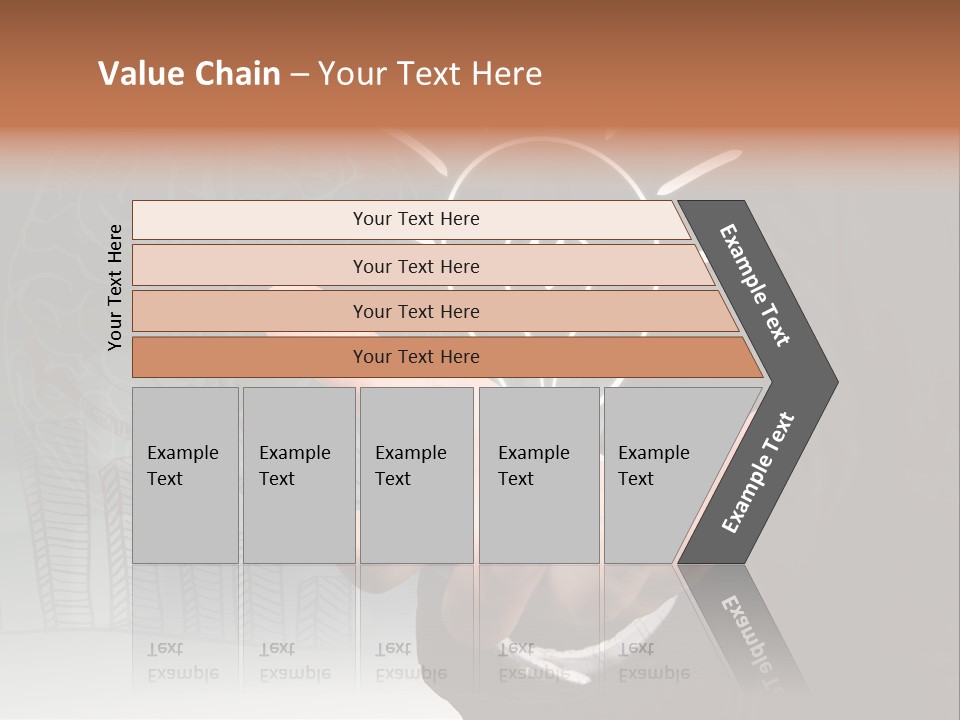 Price Hand Occupation PowerPoint Template