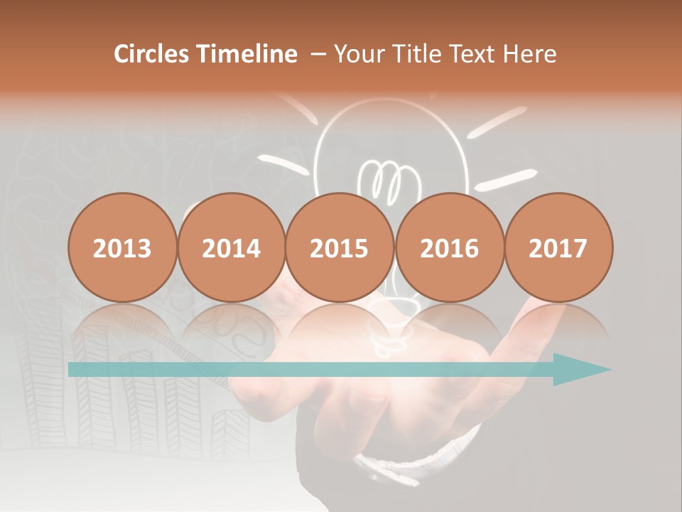 Price Hand Occupation PowerPoint Template